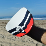 The Hawaiian Bula Handboard // White