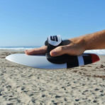 The Hawaiian Bula Handboard // White