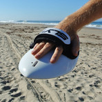 The Hawaiian Bula Handboard // White