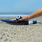 Carbon Dipped Wedge Handboard