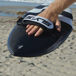 Carbon Dipped Wedge Handboard