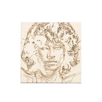 Jim Morrison // Laser Burnt Art (Natural Wood)
