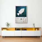 Apollo Program (20"L x 30"H)