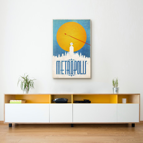 Metropolis (20"L x 30"H)