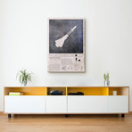 Project Mercury (20"L x 30"H)