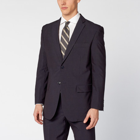 Modern Fit Suit // Steel Navy (US: 36S)