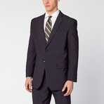 Modern Fit Suit // Steel Navy (US: 38S)