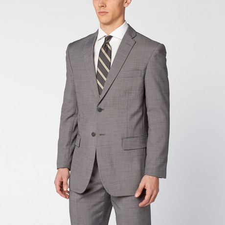 Modern Fit Suit // Medium Grey (US: 36S)