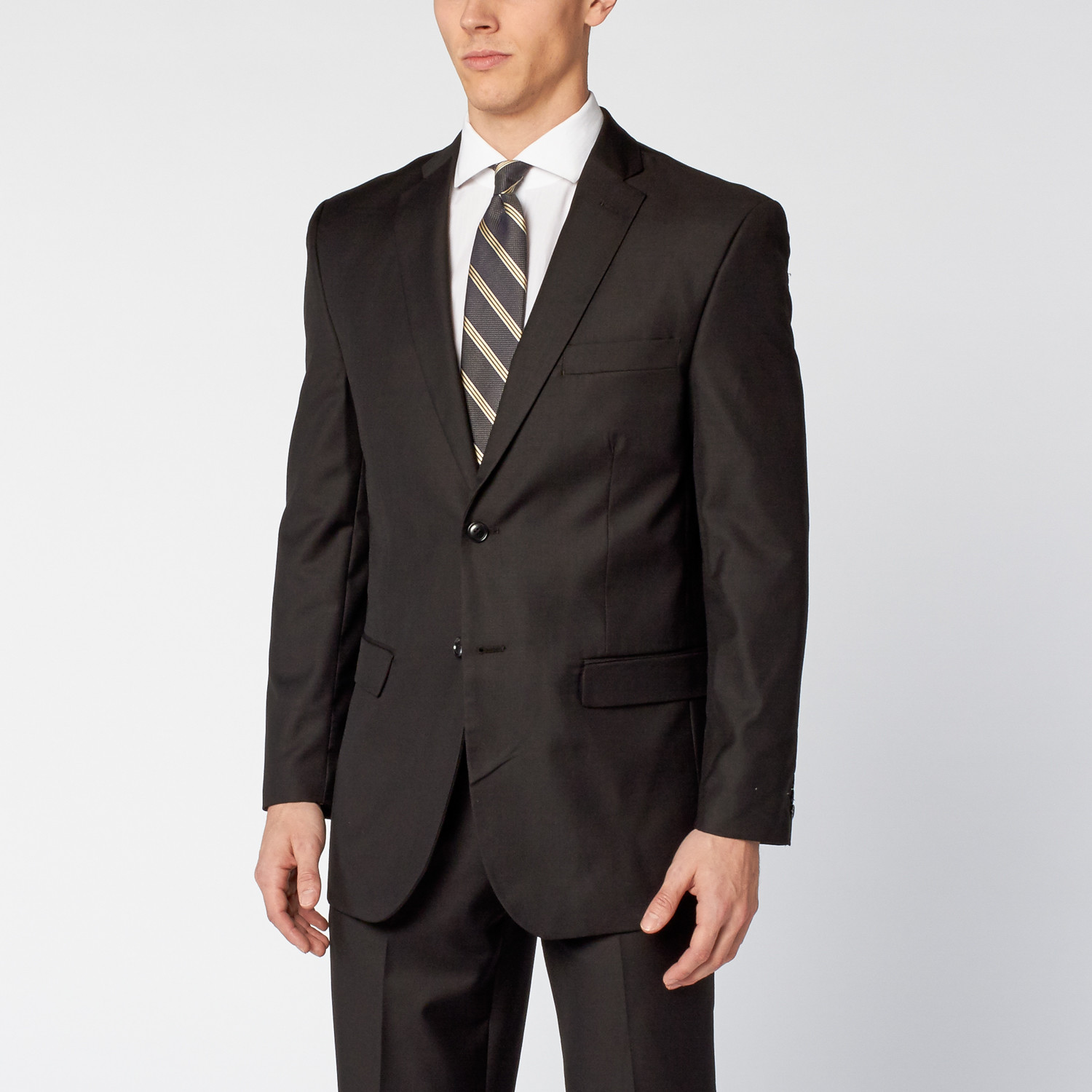 Modern Fit Suit // Black (US: 36S) - Karako - Touch of Modern