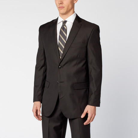 Modern Fit Suit  // Black (US: 36S)