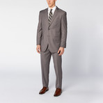 Modern Fit Sleek Suit // Light Gray (US: 36R)