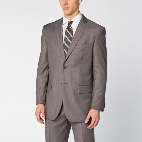 Modern Fit Sleek Suit // Light Gray (US: 36S)