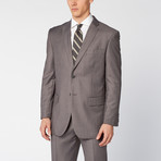 Modern Fit Sleek Suit // Light Gray (US: 38R)