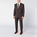 Modern Fit Sleek Suit // Black (US: 42R)