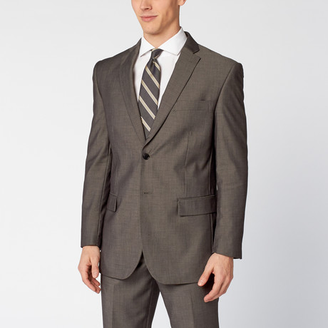 Modern Fit Suit // Black (US: 36S)