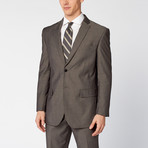 Modern Fit Suit // Black (US: 40R)