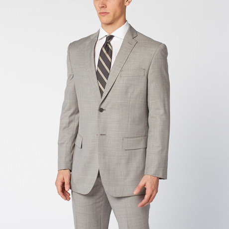 Modern Fit Suit // Light Gray (US: 36S)