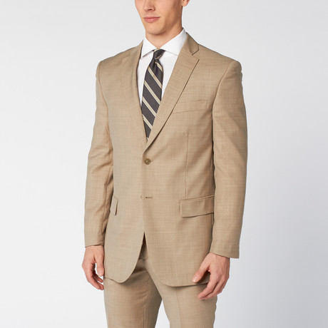 Modern Fit Suit // Tan (US: 36S)