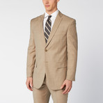 Modern Fit Suit // Tan (US: 38S)