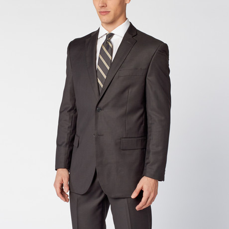 Modern Fit Suit // Charcoal (US: 36S)