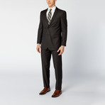 Slim Fit Suit // Black (US: 42S)