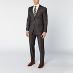 Slim Fit Suit // Charcoal (US: 36R)