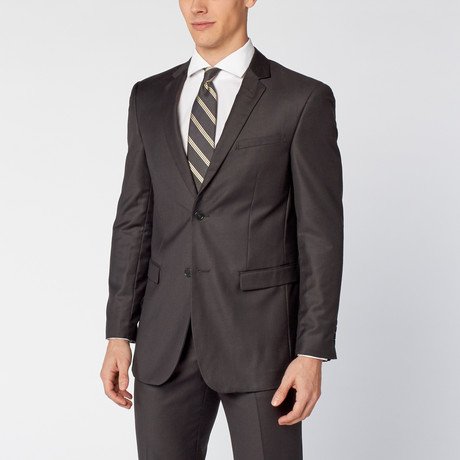 Slim Fit Suit // Charcoal (US: 36S)
