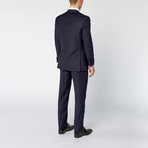 Slim Fit Tuxedo // Navy (US: 44L)