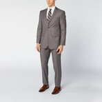 Slim Fit Suit // Light Gray (US: 40S)