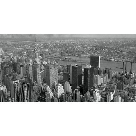 New York Skyline (24"W x 12"H)