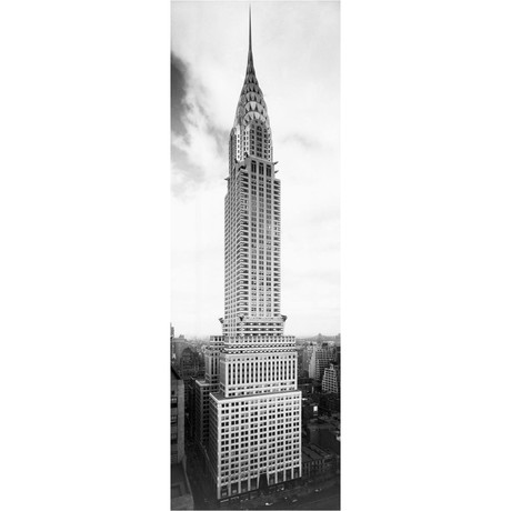 The Chrysler Building (6"W x 18"H)