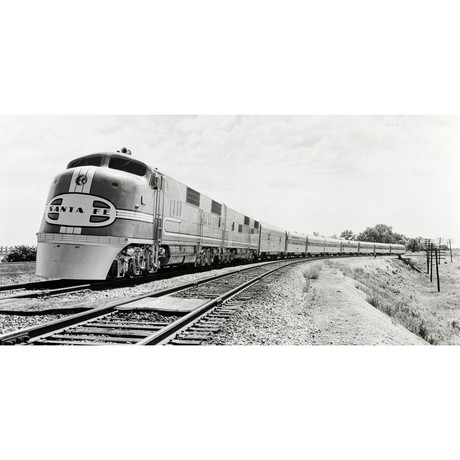 Santa Fe Super Chief Train, 1938 (24"W x 12"H)