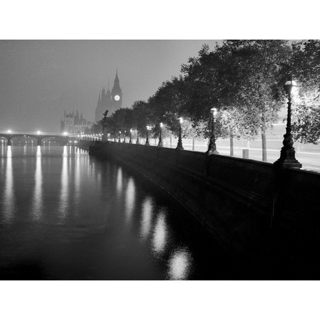 View From Across Westminster Bridge, London (24"W x 18"H)