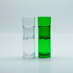The Snapshotr // Clear + Green (Set of 4)