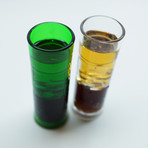 The Snapshotr // Clear + Green (Set of 4)