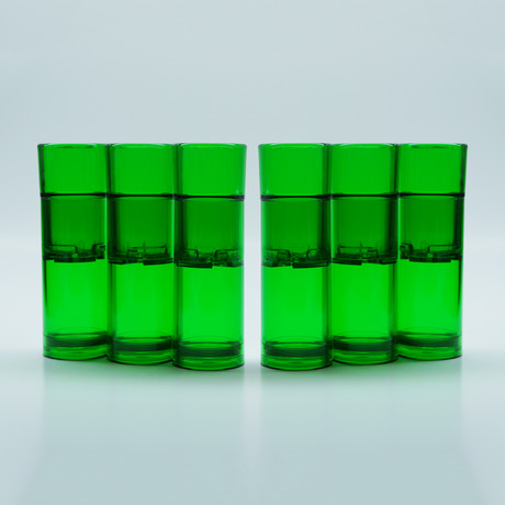 The Snapshotr // Green (Set of 2)