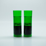 The Snapshotr // Green (Set of 2)