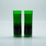 The Snapshotr // Green (Set of 2)