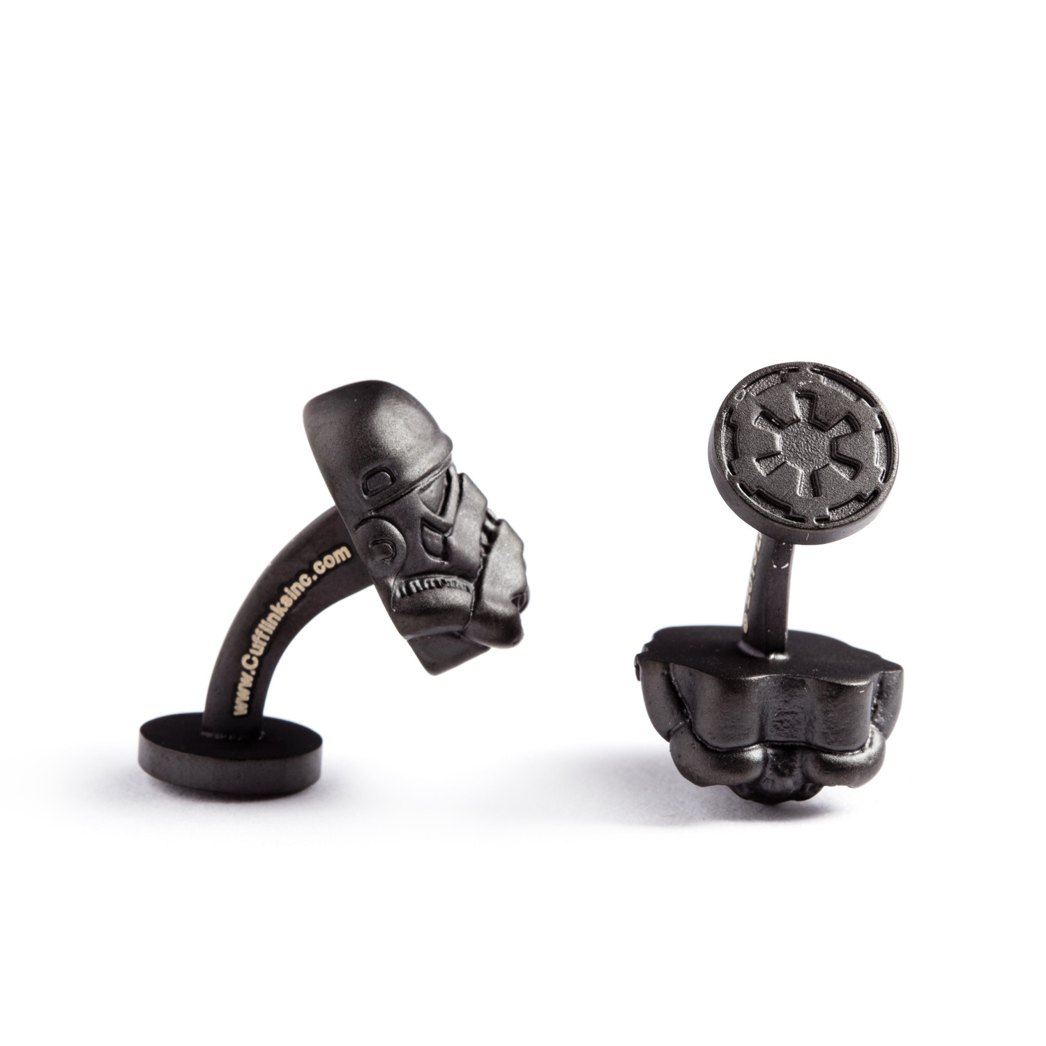 Download Storm Trooper Helmet // Matte Black - Star Wars Cufflinks ...