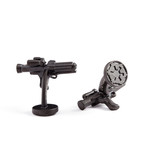 Storm Trooper E-11 Blaster Cufflinks