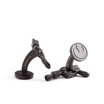 Han Solo DL44 Blaster Cufflink // Black