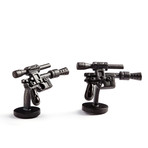 Han Solo DL44 Blaster Cufflink // Black