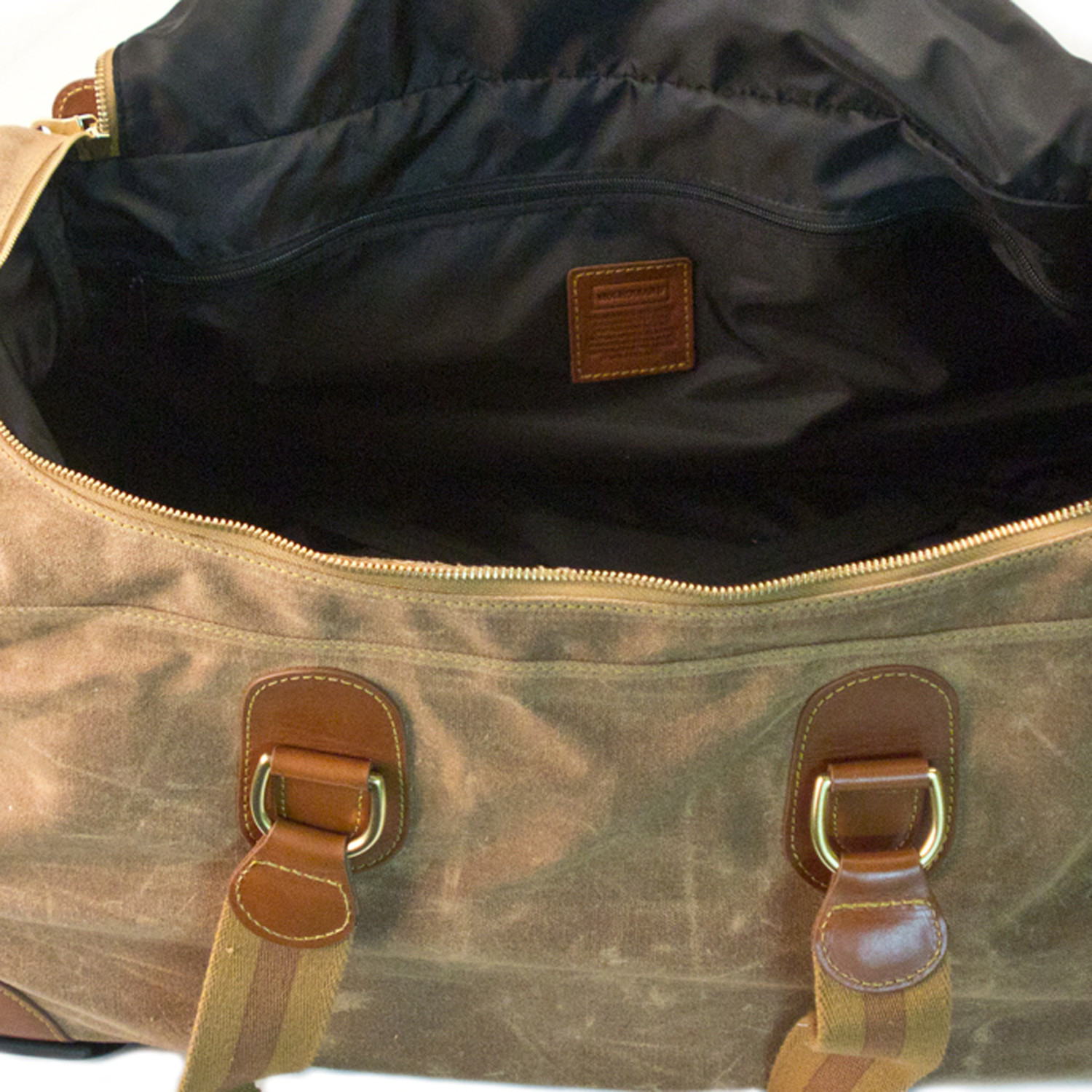 Waxed Canvas Rolling Duffle - Mulholland - Touch of Modern
