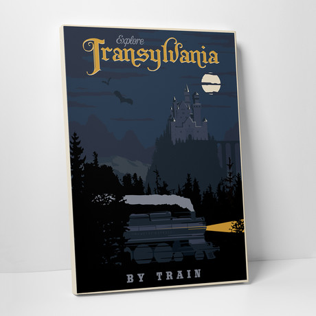 Transylvania Travel (16"W x 20"H x 0.75"D)