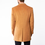 Bella Vita // Wool Button Up Overcoat // Camel (US: 36R)
