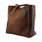 American Bison Large Tote (Black)