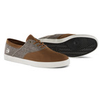 Corby Sneaker // Brown + Grey (US: 8.5)