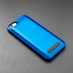 Elite Battery Case // Blue (iPhone 6/6S)