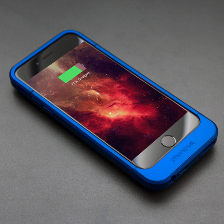 Elite Battery Case // Blue (iPhone 6/6S)