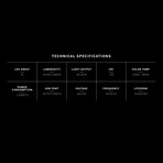 Fade Task Light // White